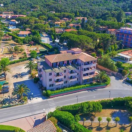 פרוצ'ו Hotel Del Golfo - Dependance מראה חיצוני תמונה