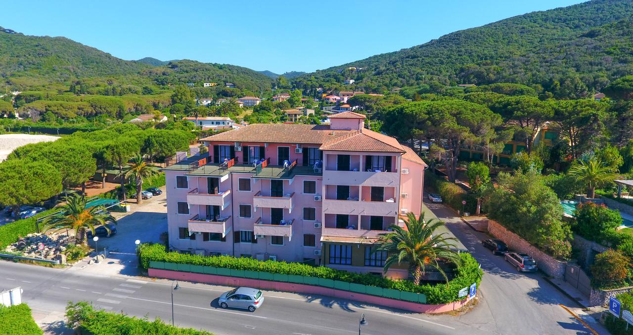 פרוצ'ו Hotel Del Golfo - Dependance מראה חיצוני תמונה